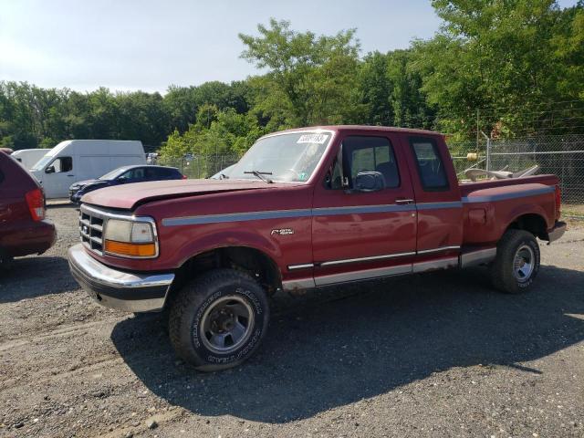 Salvage cars for sale from Copart Finksburg, MD: 1994 Ford F150