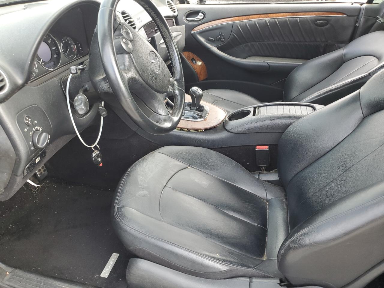 wdbtj56h68f235191 WDBTJ56H68F235191 2008 Mercedes-Benz Clk 350