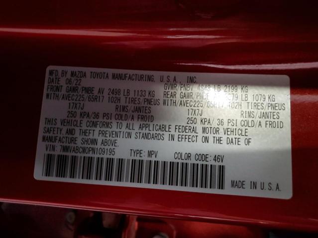 2023 MAZDA CX-50 PREF - 7MMVABCM0PN109195