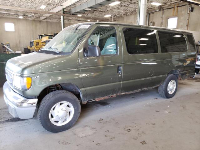 2002 Ford Econoline Cargo Van 