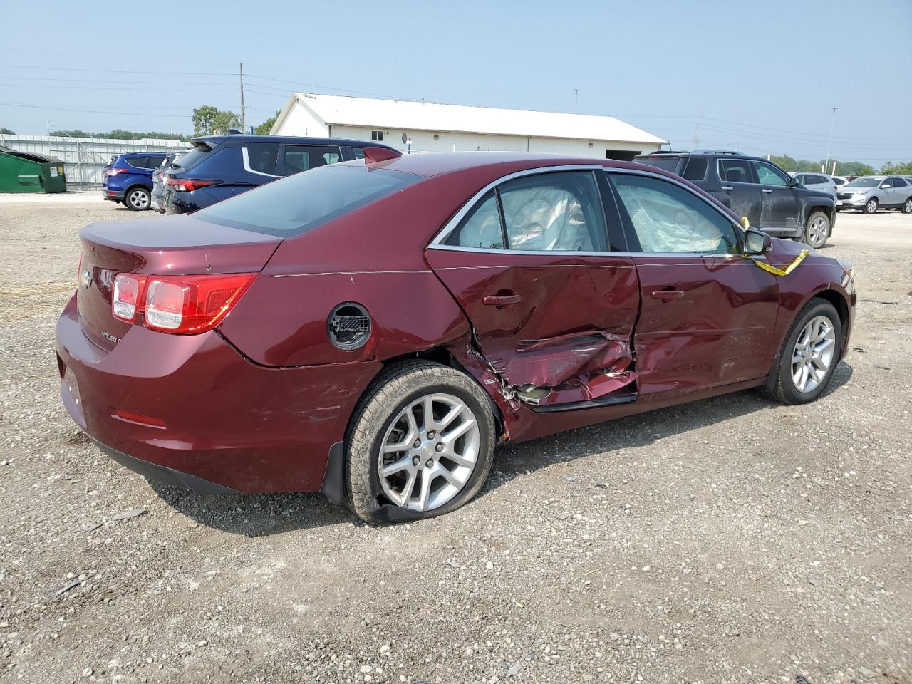 1G11C5SA1GF165151 CHEVROLET MALIBU 2016