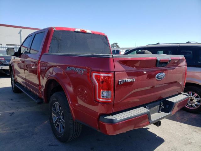1FTEW1EF9HKD33210 Ford F150 Supercrew