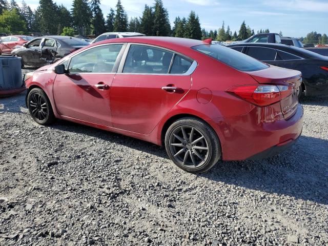 KNAFX4A85E5111720 KIA FORTE EX