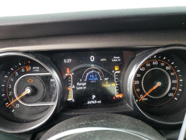 1C4HJXDG9KW530533 Jeep Wrangler Unlimited Sport