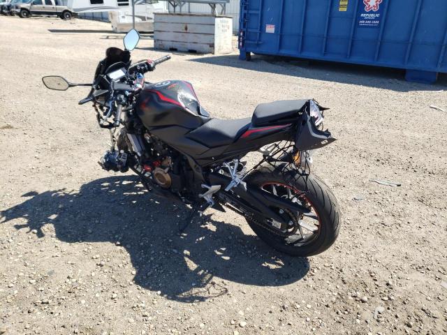 2020 HONDA CBR500 R MLHPC6215L5100128