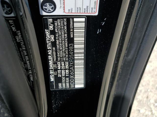 2019 MERCEDES-BENZ SL 450 WDDJK6GA7KF054983