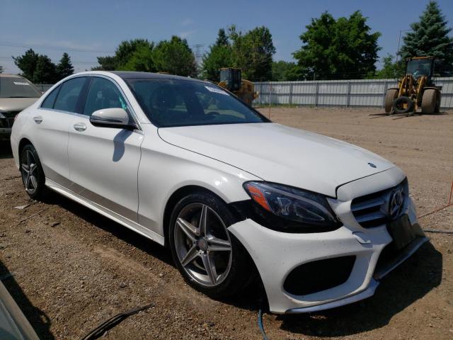 55SWF4KB8GU161270 2016 MERCEDES-BENZ C-CLASS, photo no. 4