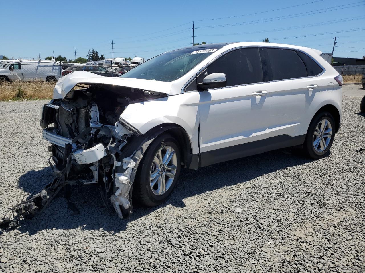 2FMPK4K97HBB56778 FORD EDGE 2017