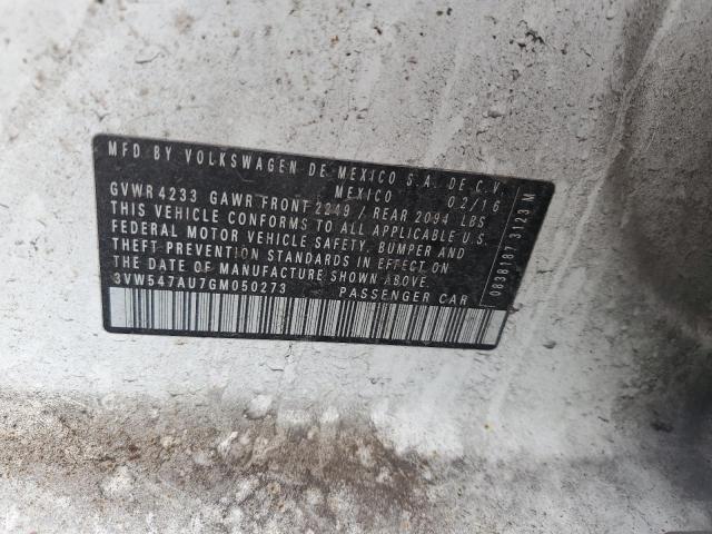 2016 VOLKSWAGEN GTI S/SE - 3VW547AU7GM050273