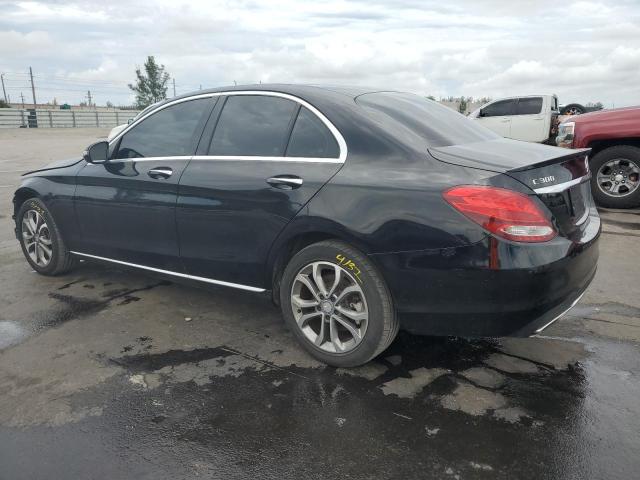 55SWF4KB7GU111430 2016 MERCEDES-BENZ C-CLASS, photo no. 2