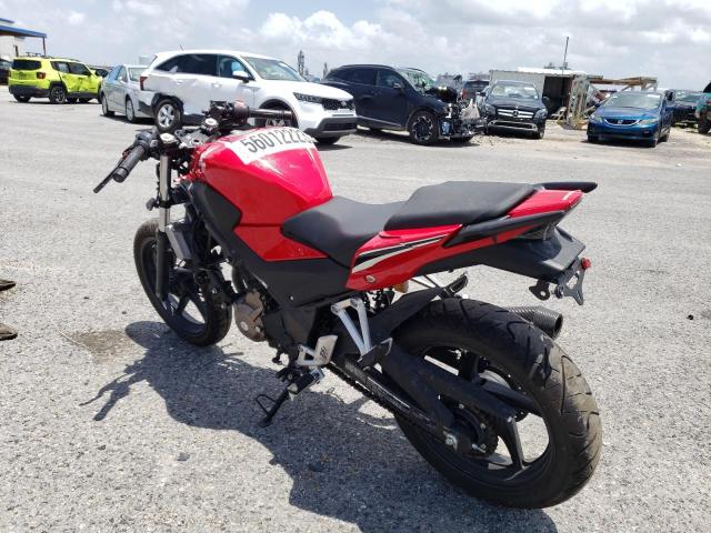 2022 HONDA CBR300 R MLHNC5105N5800115