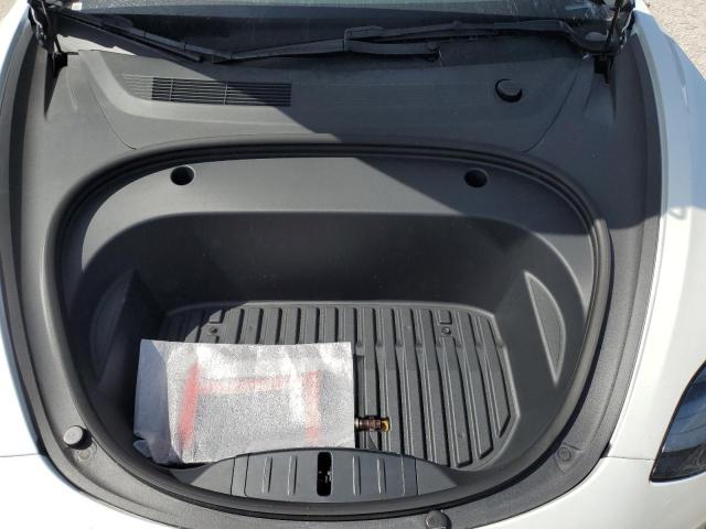 2022 TESLA MODEL 3 AW 5YJ3E1EB6NF186554