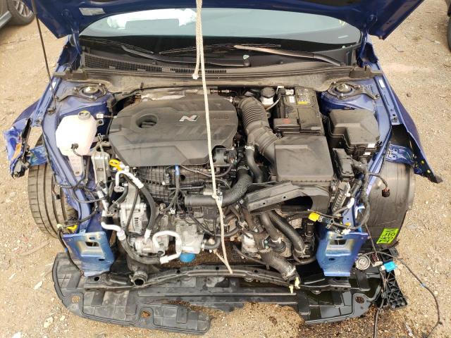 2022 HYUNDAI ELANTRA N - KMHLW4AK2NU007160