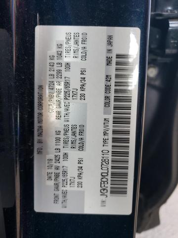 2020 MAZDA CX-5 TOURI - JM3KFBCM0L0728110