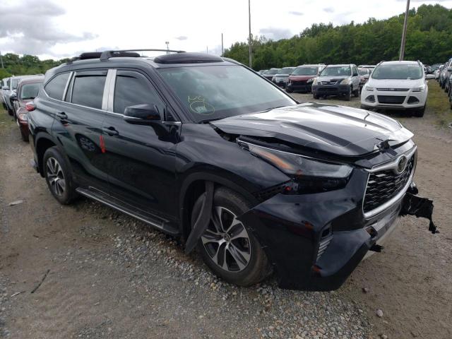 VIN 5TDGZRBHXNS183150 2022 Toyota Highlander, Xle no.4