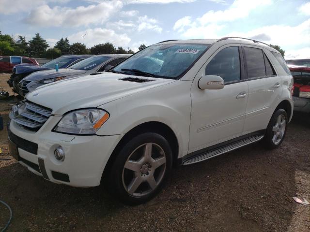 2008 Mercedes-Benz M-Class ML 550