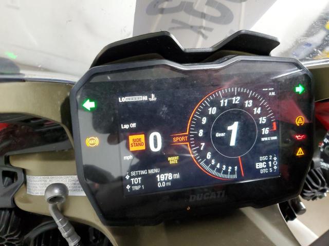 2023 DUCATI PANIGALE V ZDMDAGWW8PB002603