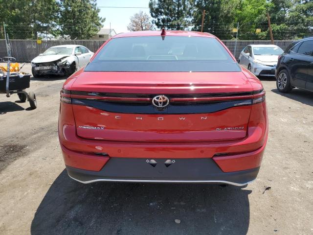 2023 TOYOTA CROWN PLAT - JTDAFAAF6P3000489
