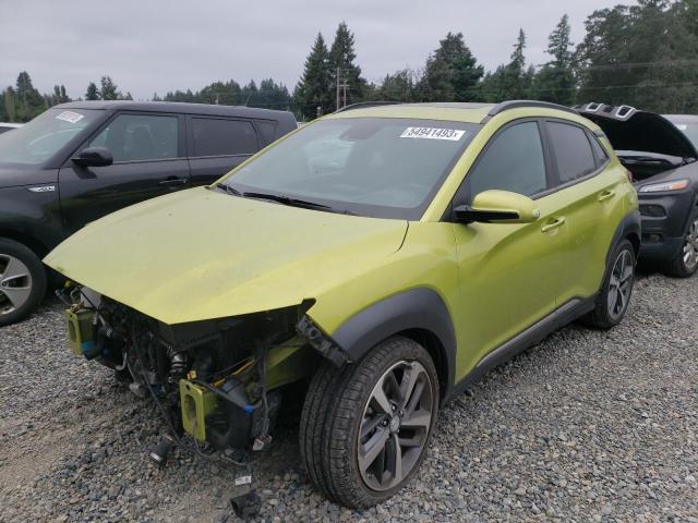 2020 HYUNDAI KONA ULTIM - KM8K5CA59LU463091