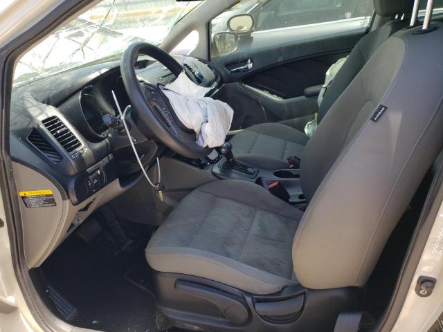 KNAFK4A61E5177887 KIA FORTE LX