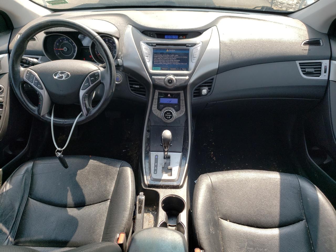 2013 Hyundai Elantra Gls vin: KMHDH4AE1DU970865