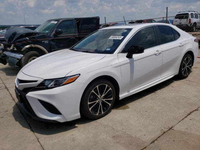 4T1B11HK3KU****** Toyota Camry L 2019 in TX - Dallas