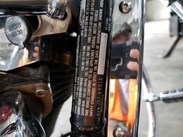 2000 SUZUKI VL1500 - JS1VY51A8Y2102966