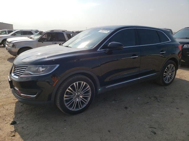 2017 Lincoln MKX Reserve