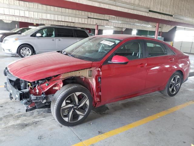 KMHLS4AG3PU451562 Hyundai Elantra SE