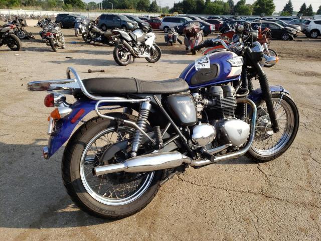 2004 TRIUMPH MOTORCYCLE T100 BONNE - SMT910HN94J192153