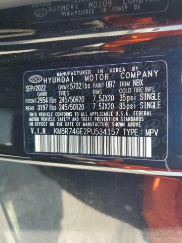 2023 HYUNDAI PALISADE C - KM8R74GE2PU534157