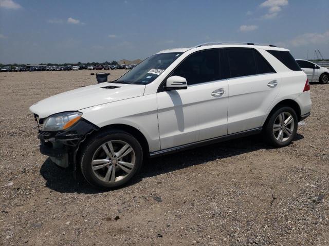 VIN 4JGDA5JB3FA514774 2015 Mercedes-Benz ML-Class, 350 no.1