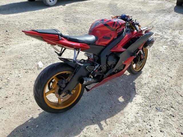 2007 YAMAHA YZF R6 JYARJ12EX7A019965