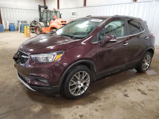 KL4CJ1SB9HB218415 2017 BUICK ENCORE, photo no. 1