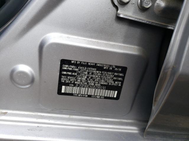 JF2GPABC6G8299191 Subaru Crosstrek Premium