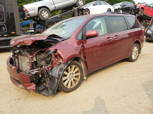 2017 Toyota Sienna XLE