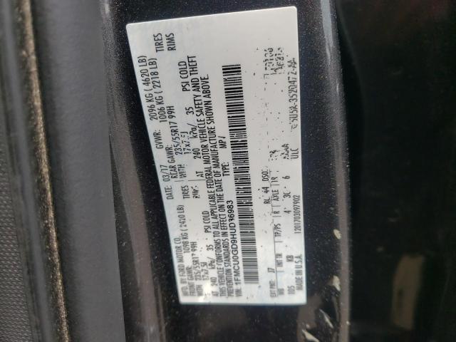 1FMCU0GD9HUD36983 2017 FORD ESCAPE, photo no. 13