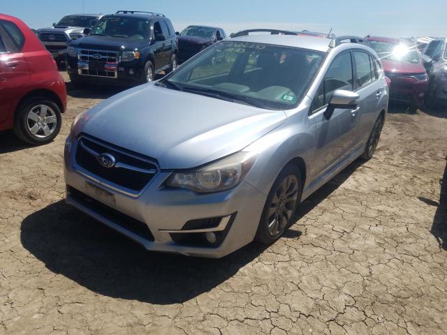 2015 Subaru Impreza Sport