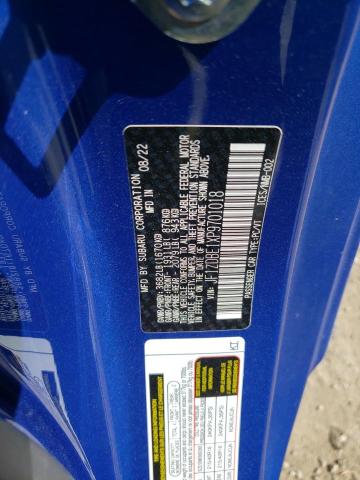 JF1ZDBE1XP9701018 Subaru Brz Limited