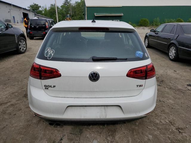  VOLKSWAGEN GOLF 2017 Білий