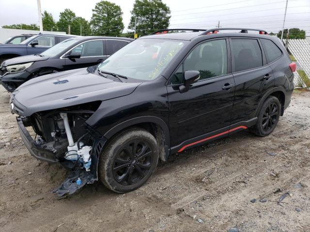 2021 SUBARU FORESTER S - JF2SKARC7MH410714