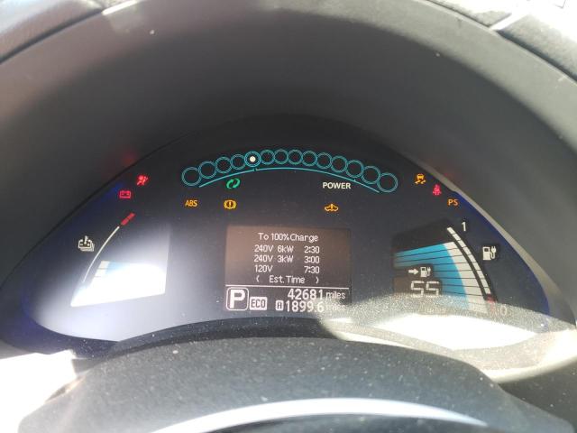 1N4AZ0CP5EC333678 Nissan LEAF S