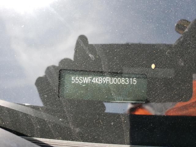 55SWF4KB9FU008315 Mercedes-Benz C 300 4matic