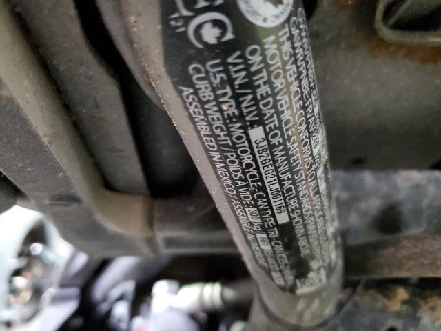 2020 CAN-AM RYKER RALL - 3JB2GEG21LJ001169