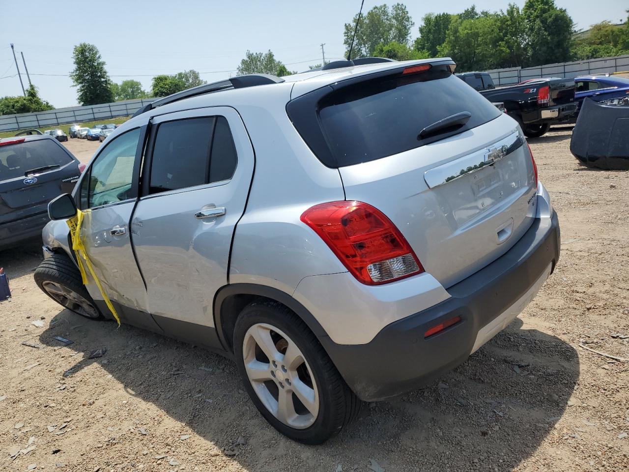 3GNCJTSB5FL207657 2015 Chevrolet Trax Ltz