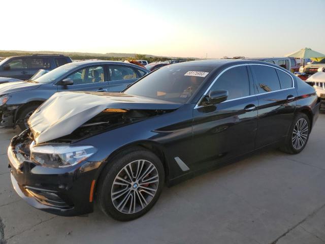 VIN WBAJA5C5XJG900142 2018 BMW 5 SERIES no.1