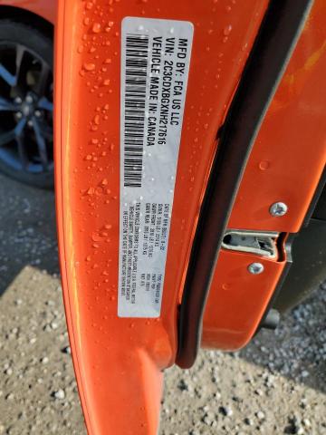 2022 DODGE 100 2C3CDXBGXNH217616