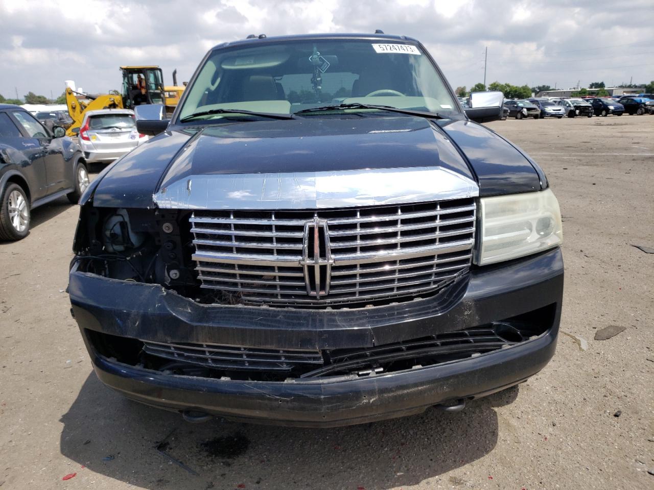 5LMFU27557LJ07297 2007 Lincoln Navigator