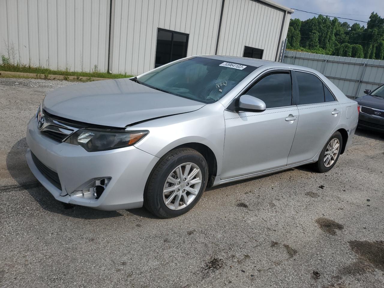 2012 Toyota Camry Base vin: 4T1BF1FK8CU124063