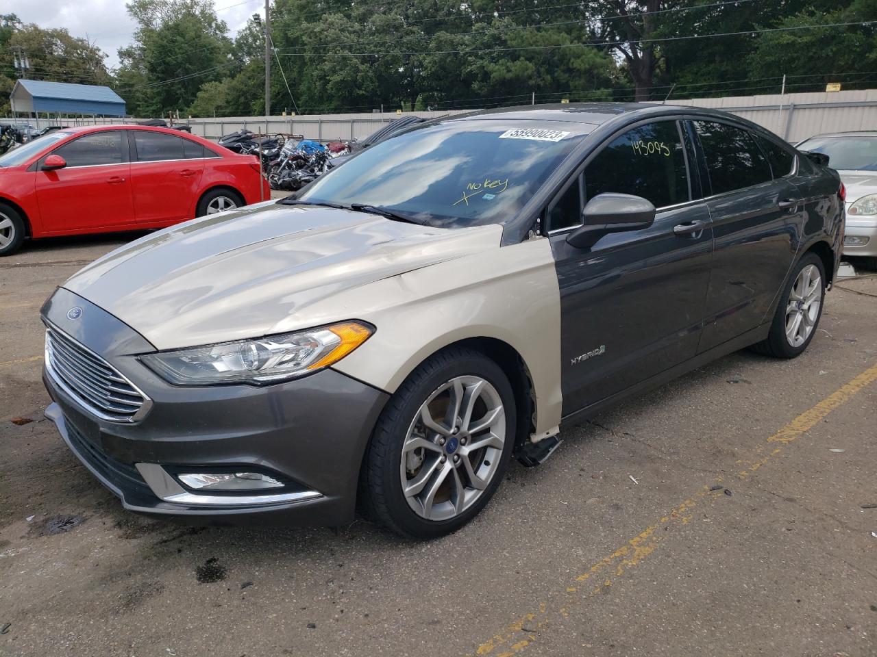 3FA6P0LU3HR234560 FORD FUSION 2017